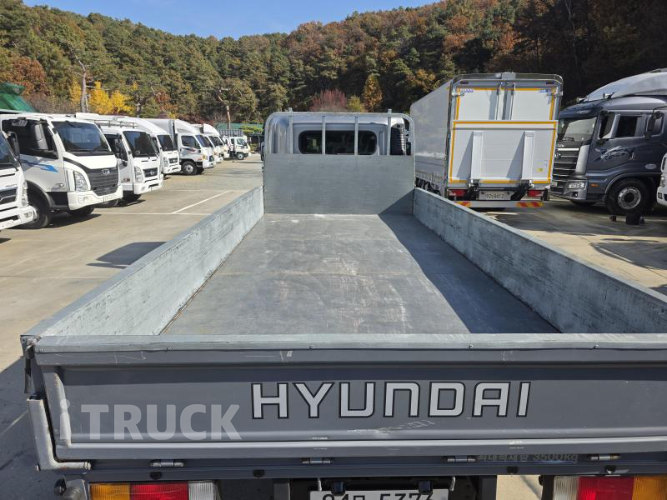 현대 올뉴마이티 3.5톤 카고 슈퍼캡 6