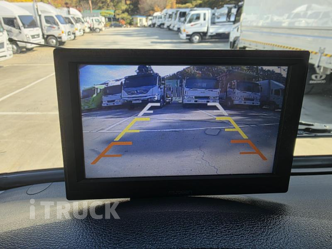 현대 올뉴마이티 3.5톤 카고 슈퍼캡 12