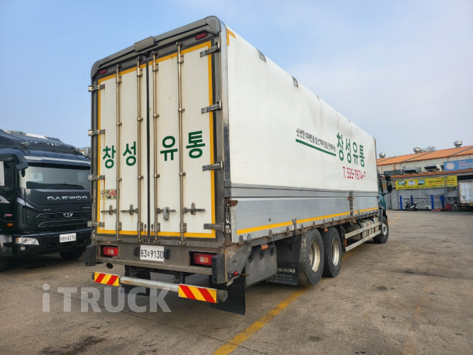 볼보 FE 350 후축 항온항습윙 9.5톤 오토 3