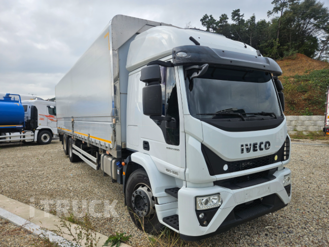 이베코 유로카고 320 후축 윙바디 9.5톤 오토 2