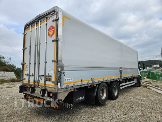 이베코 유로카고 320 후축 윙바디 9.5톤 오토 4