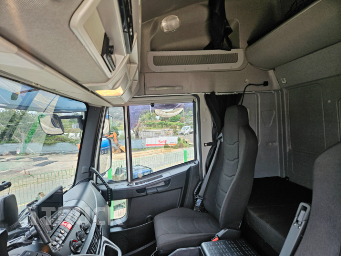 이베코 유로카고 320 후축 윙바디 9.5톤 오토 10