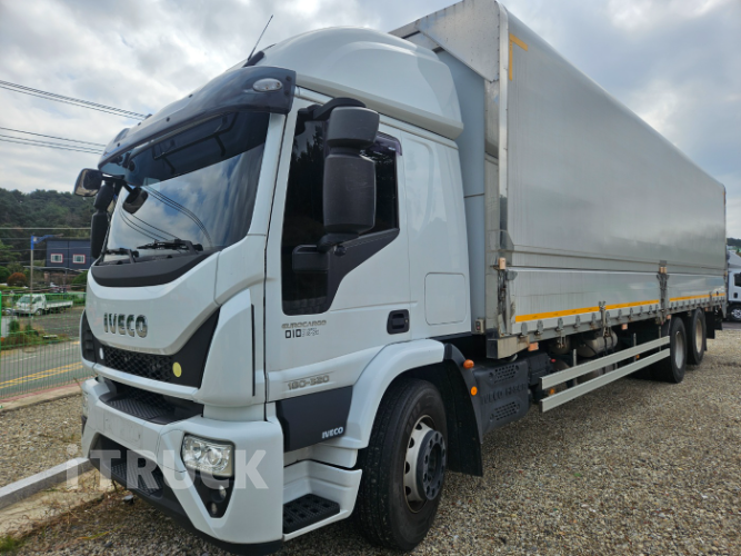 이베코 유로카고 320 후축 윙바디 9.5톤 오토 1