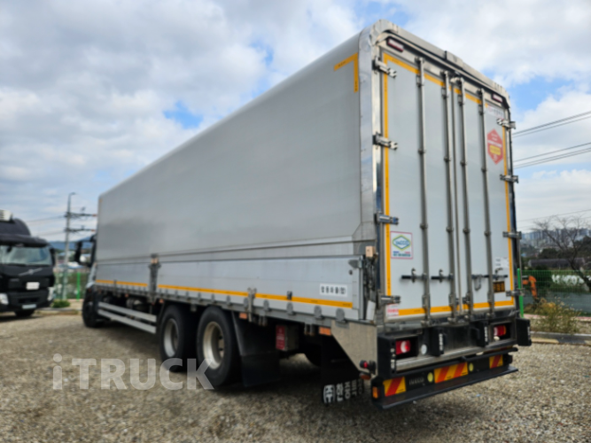 이베코 유로카고 320 후축 윙바디 9.5톤 오토 6