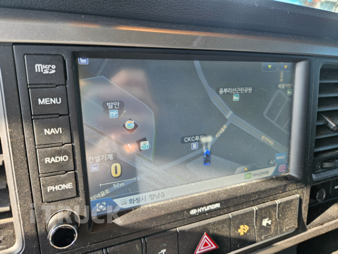 현대 올뉴마이티 3.5톤 광폭 윙바디 슈퍼캡 10