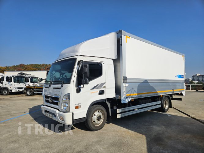 현대 올뉴마이티 3.5톤 광폭 윙바디 슈퍼캡 1