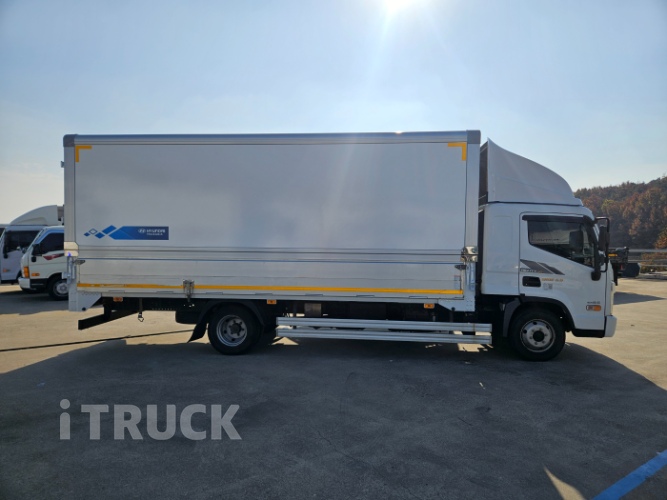 현대 올뉴마이티 3.5톤 광폭 윙바디 슈퍼캡 3