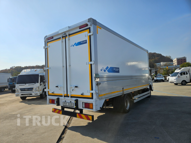 현대 올뉴마이티 3.5톤 광폭 윙바디 슈퍼캡 4