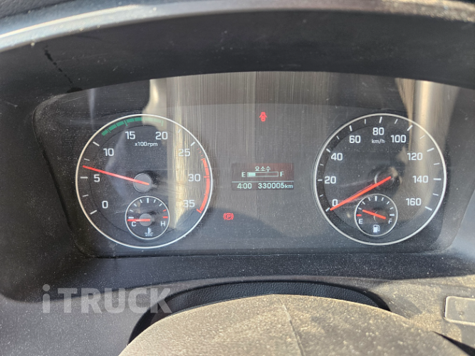 현대 올뉴마이티 3.5톤 광폭 윙바디 슈퍼캡 9