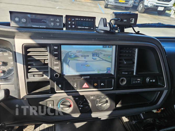 현대 올뉴마이티 3.5톤 광폭 냉동탑 7