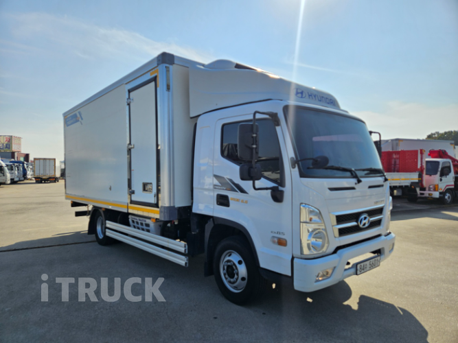 현대 올뉴마이티 3.5톤 광폭 냉동탑 3