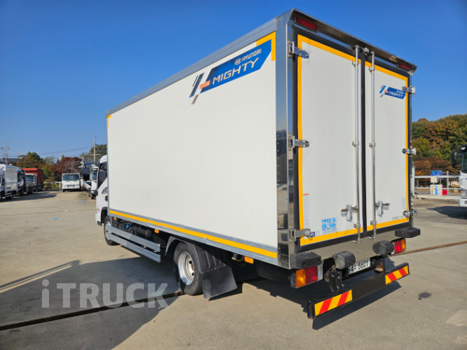 현대 올뉴마이티 3.5톤 광폭 냉동탑 4