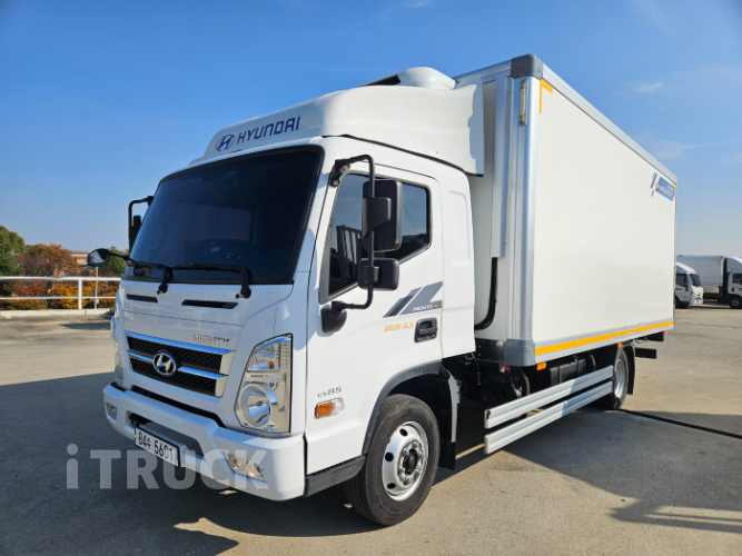 현대 올뉴마이티 3.5톤 광폭 냉동탑 1