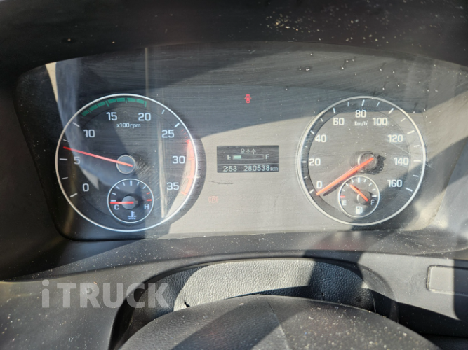 현대 올뉴마이티 3.5톤 광폭 냉동탑 8