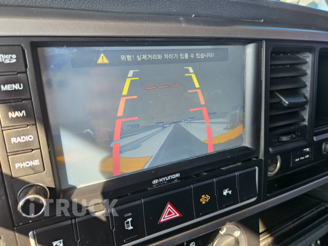 현대 올뉴마이티 3.5톤 광폭 냉동탑 10