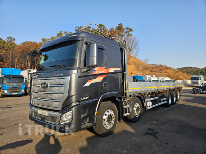 현대 엑시언트 프로 540 후축 카고 25톤 오토 2