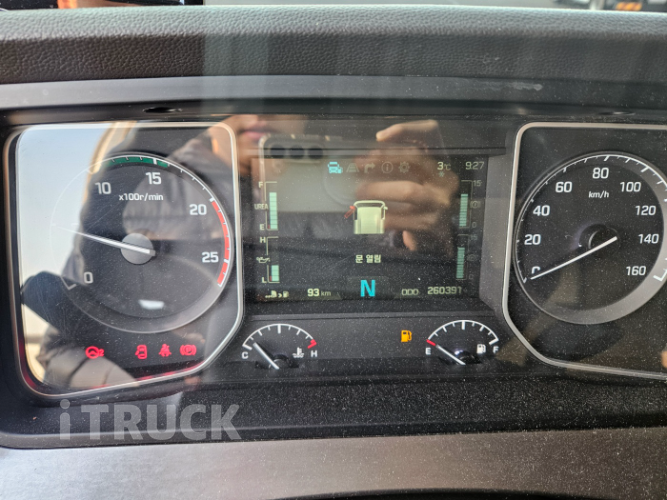 현대 엑시언트 프로 540 후축 카고 25톤 오토 8