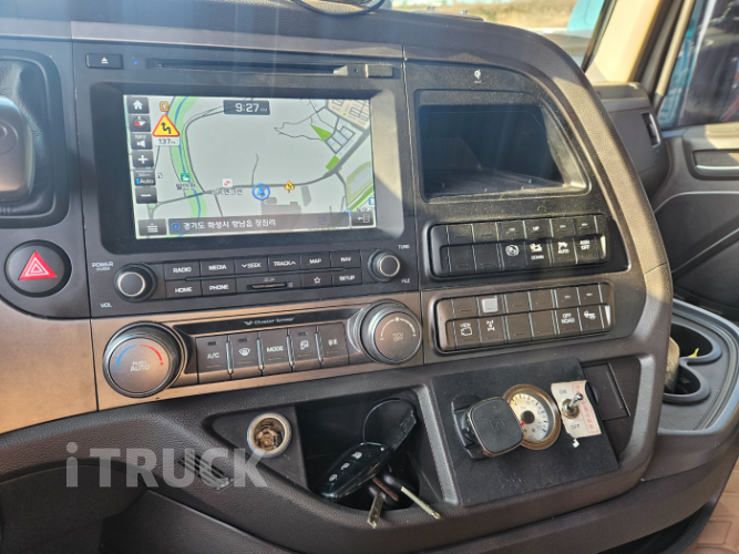 현대 엑시언트 프로 540 후축 카고 25톤 오토 14