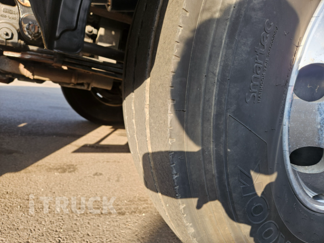 현대 엑시언트 프로 540 후축 카고 25톤 오토 16