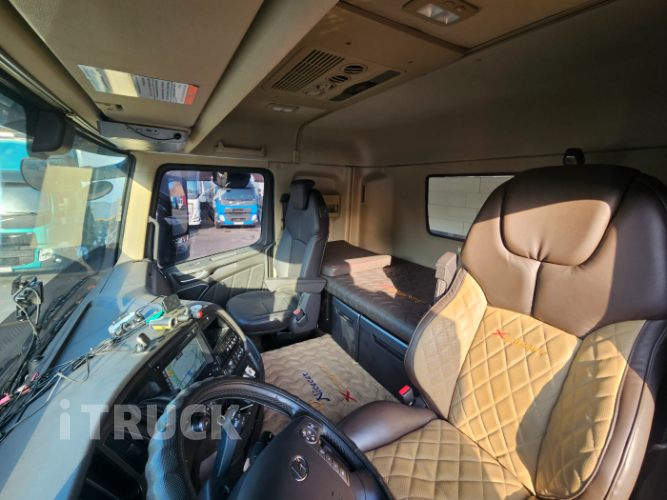 현대 엑시언트 프로 540 후축 카고 25톤 오토 13