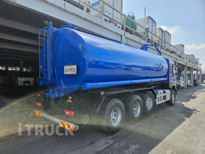 볼보 버큠로리 FM 철탱크 2,355L 오토 리타더 0