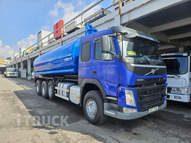 볼보 버큠로리 FM 철탱크 2,355L 오토 리타더 4