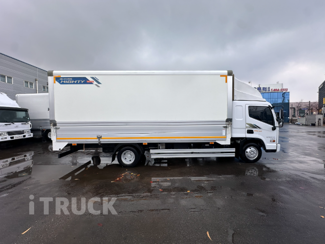 현대 올뉴마이티 3.5톤 광폭 윙바디 슈퍼캡 6