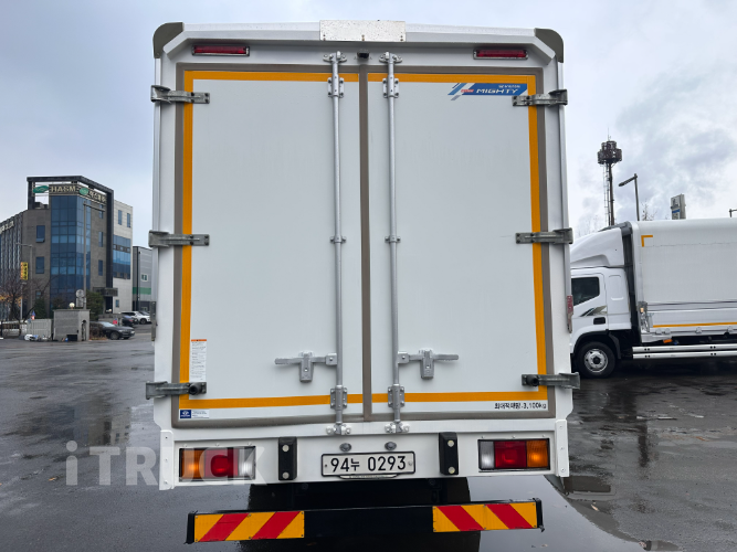 현대 올뉴마이티 3.5톤 광폭 윙바디 슈퍼캡 4