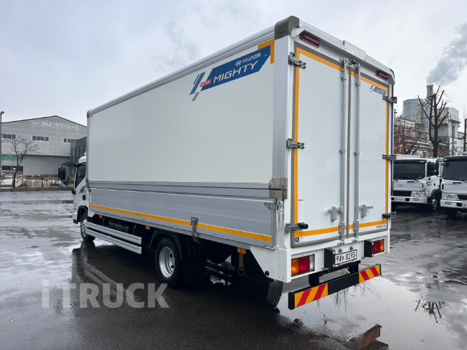 현대 올뉴마이티 3.5톤 광폭 윙바디 슈퍼캡 3