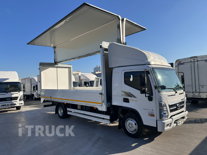 현대 올뉴마이티 3.5톤 광폭 윙바디 슈퍼캡 9