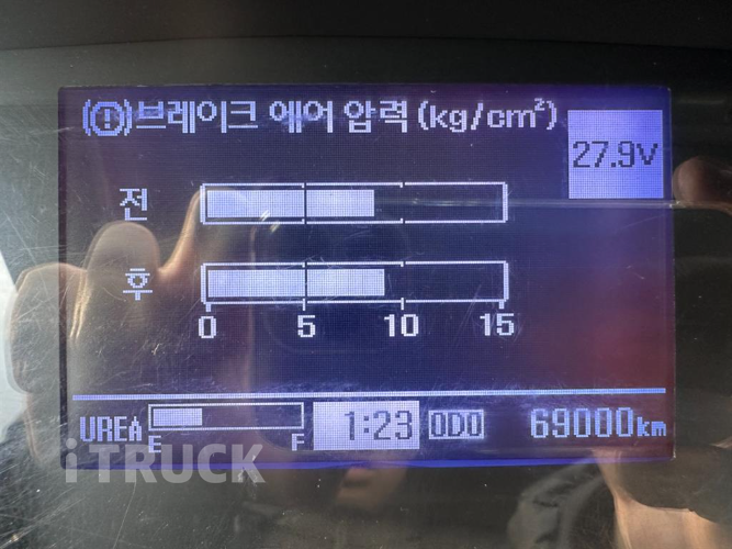 현대 메가트럭 280 단바리 윙바디 5톤 수동 8