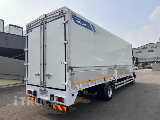 현대 메가트럭 280 단바리 윙바디 5톤 수동 4