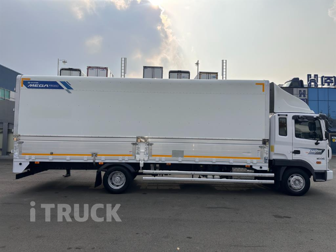 현대 메가트럭 280 단바리 윙바디 5톤 수동 2