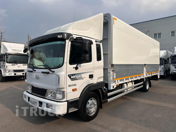 현대 메가트럭 280 단바리 윙바디 5톤 수동 1