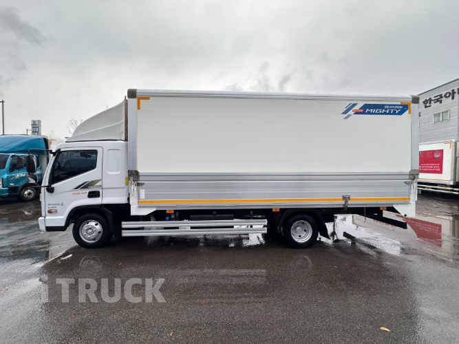 현대 올뉴마이티 3.5톤 광폭 윙바디 슈퍼캡 3