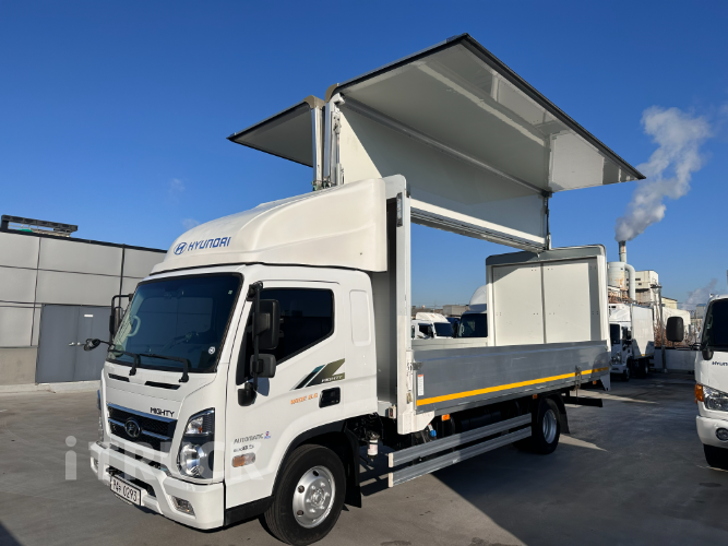 현대 올뉴마이티 3.5톤 광폭 윙바디 슈퍼캡 8