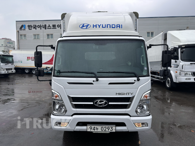 현대 올뉴마이티 3.5톤 광폭 윙바디 슈퍼캡 1