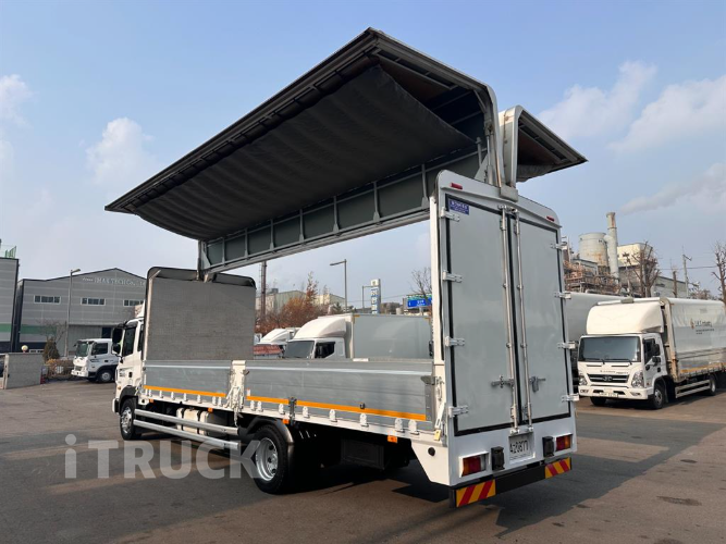 현대 메가트럭 280 단바리 윙바디 5톤 수동 9