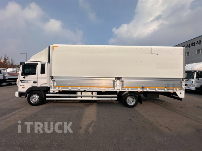 현대 메가트럭 280 단바리 윙바디 5톤 수동 3