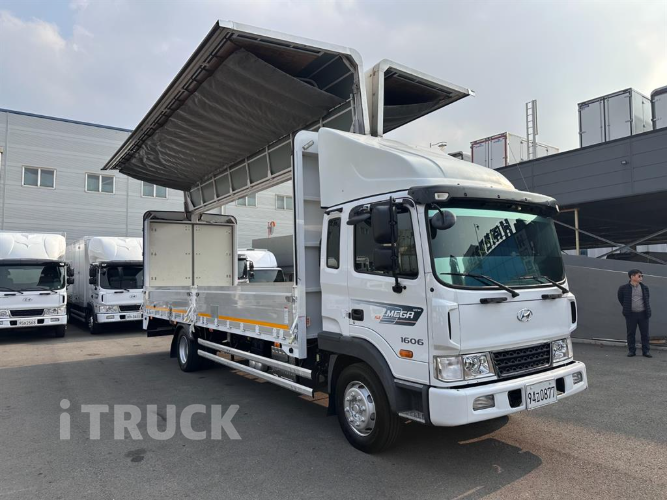 현대 메가트럭 280 단바리 윙바디 5톤 수동 9