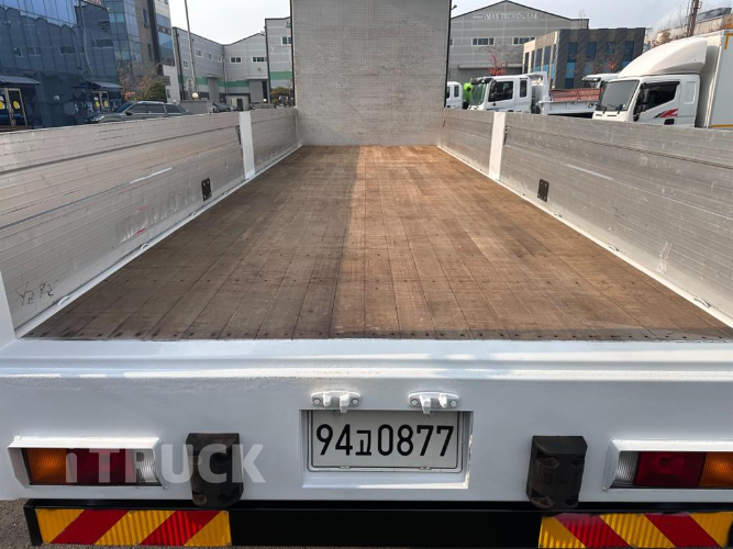 현대 메가트럭 280 단바리 윙바디 5톤 수동 12