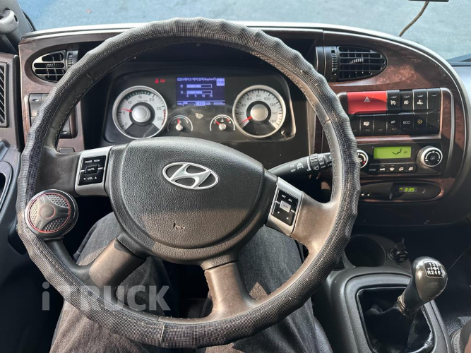 현대 메가트럭 280 단바리 윙바디 5톤 수동 16