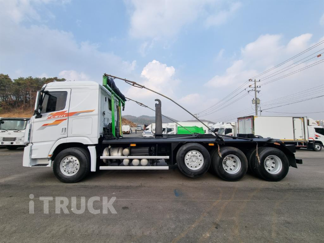 현대 엑시언트 집게차 440 24톤 오토 없음(순정) 4