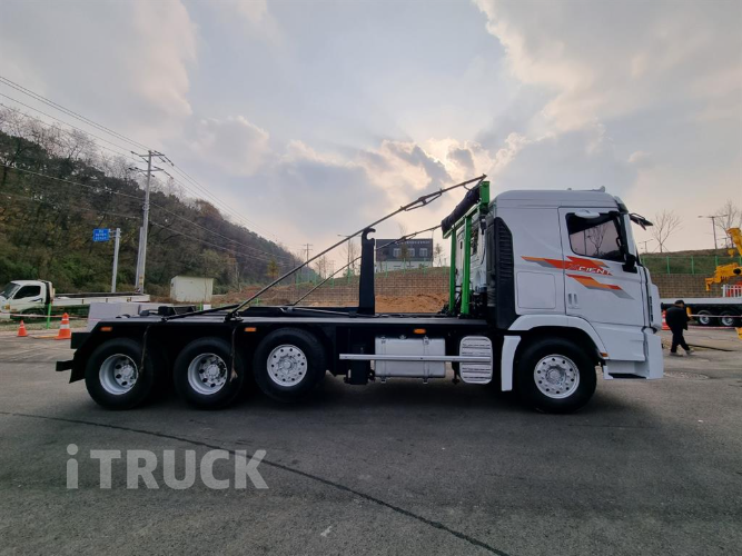 현대 엑시언트 집게차 440 24톤 오토 없음(순정) 1