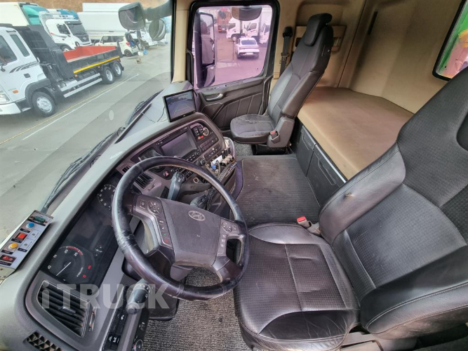 현대 엑시언트 집게차 440 24톤 오토 없음(순정) 8