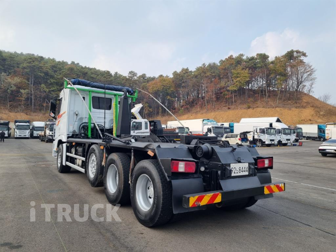 현대 엑시언트 집게차 440 24톤 오토 없음(순정) 3