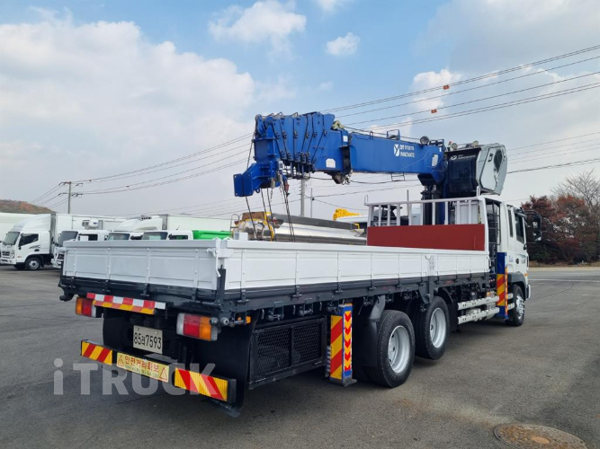 현대 카고크레인 없음(순정) 메가트럭 5톤 11