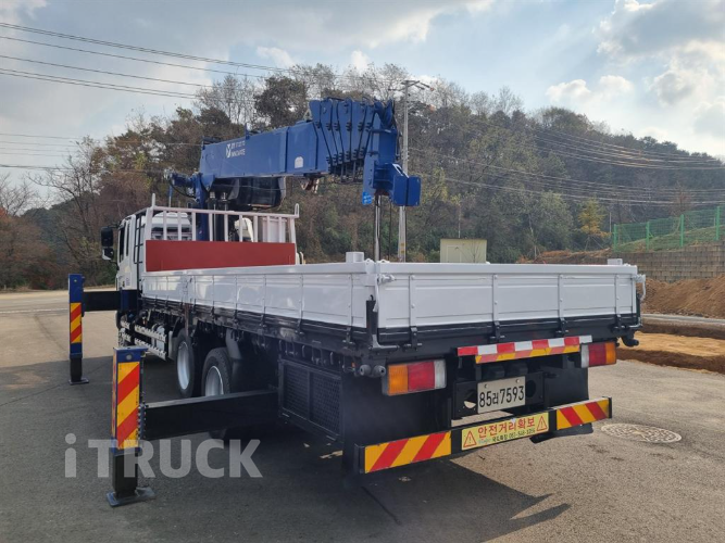 현대 카고크레인 없음(순정) 메가트럭 5톤 2