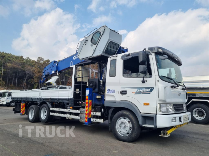 현대 카고크레인 없음(순정) 메가트럭 5톤 6