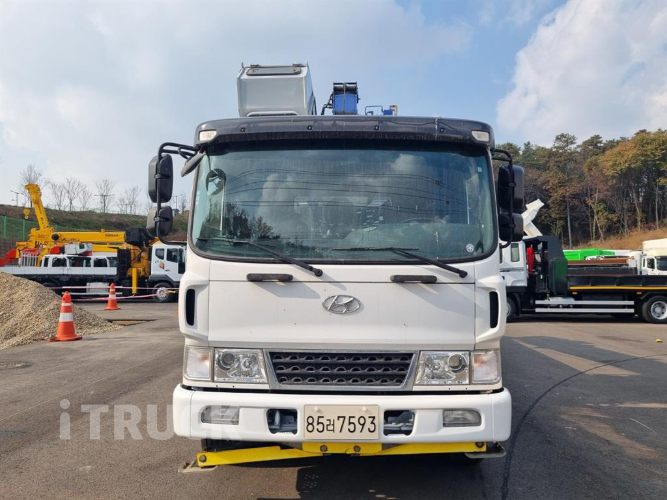 현대 카고크레인 없음(순정) 메가트럭 5톤 5